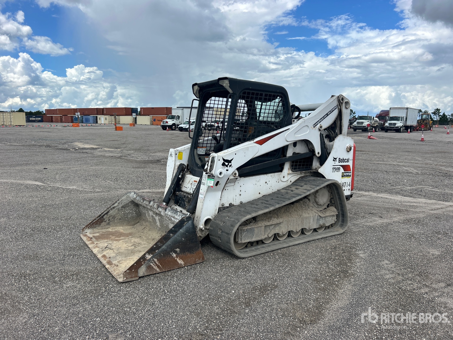 2022 Bobcat T740