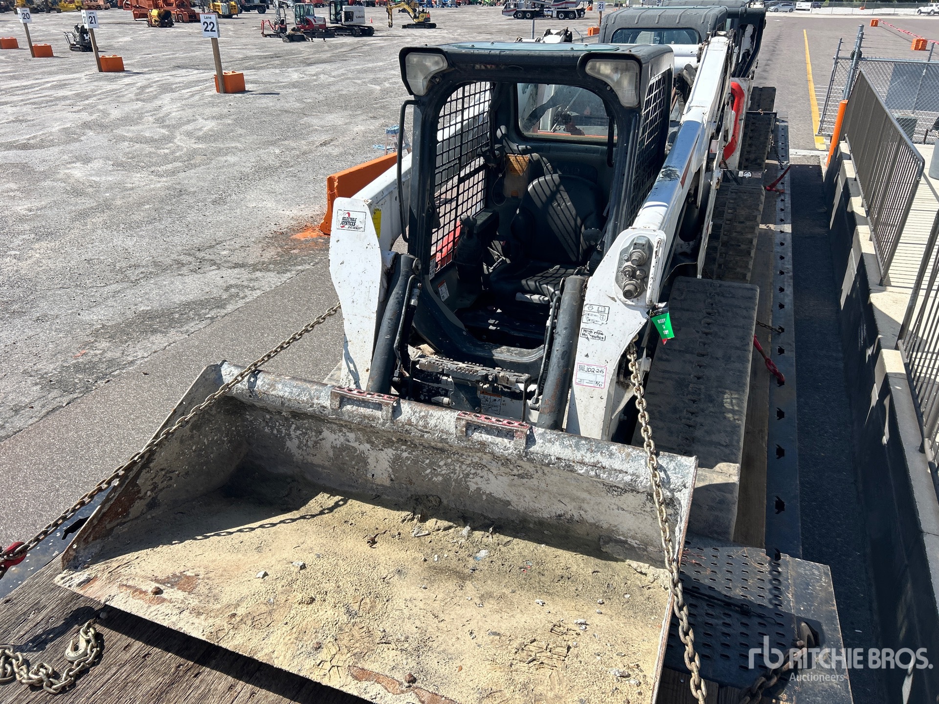 2022 Bobcat T740