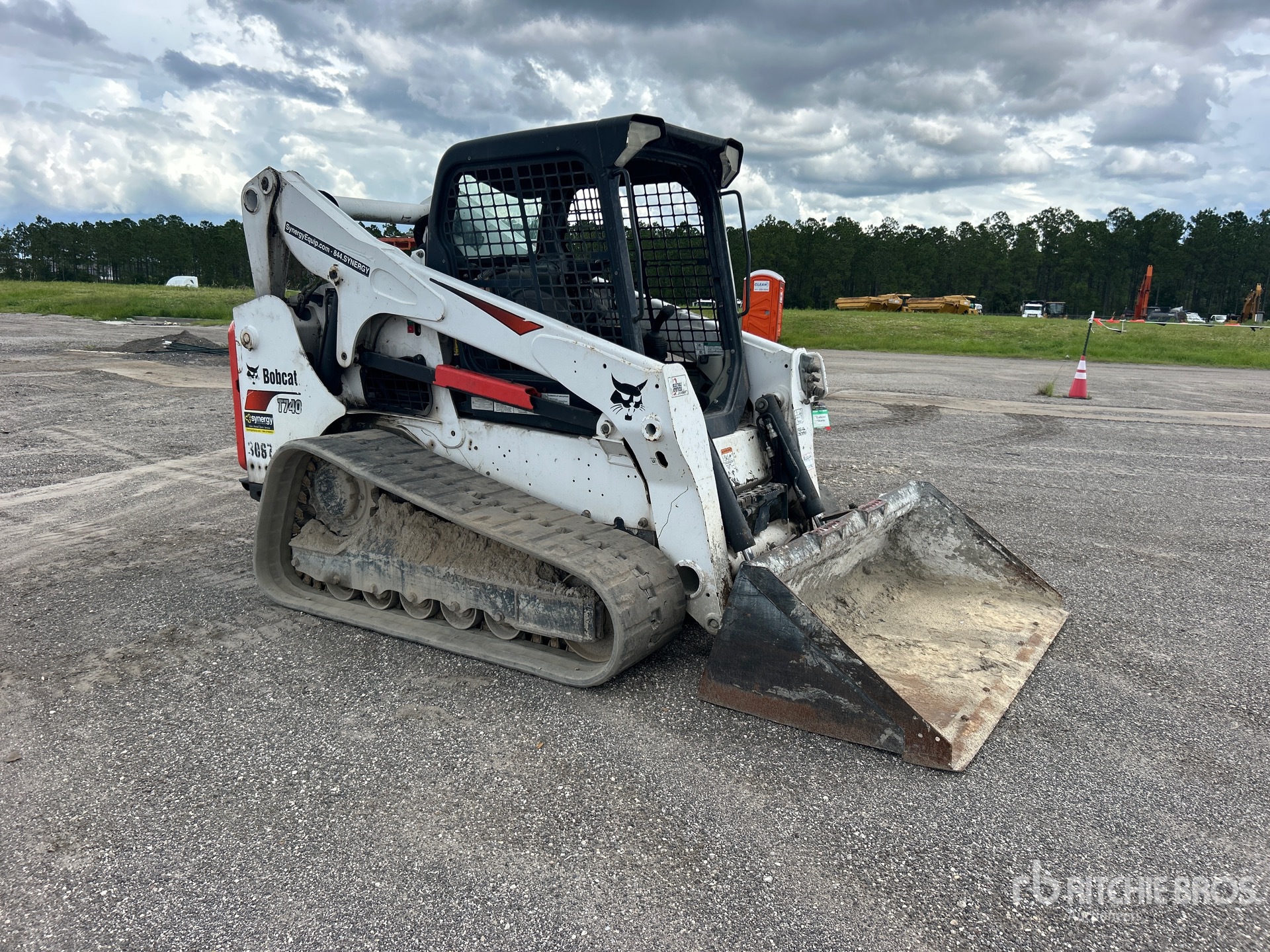 2022 Bobcat T740
