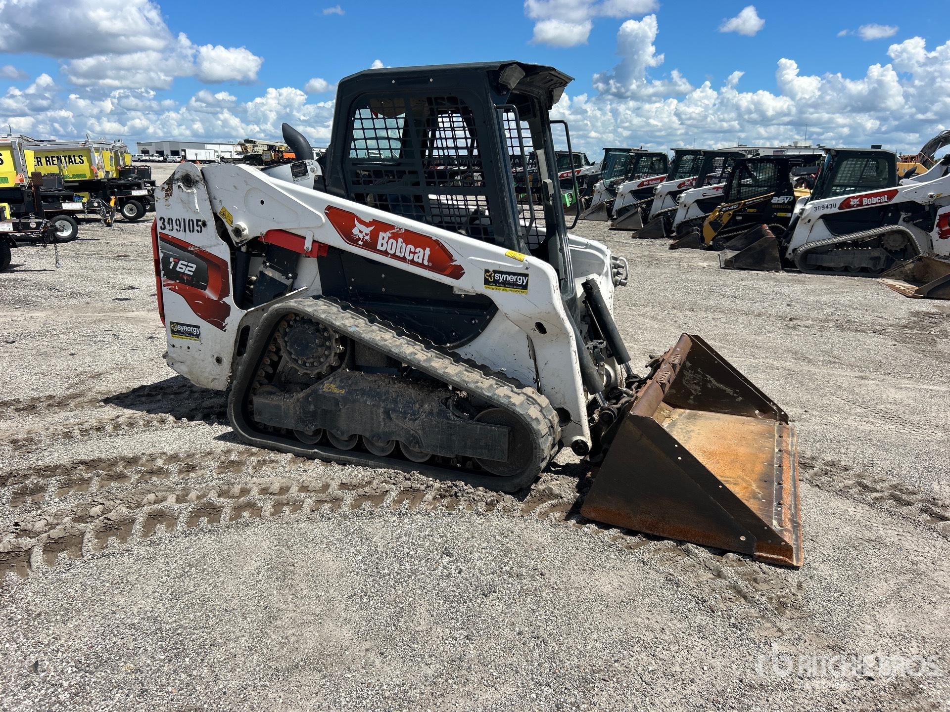 2022 Bobcat T62