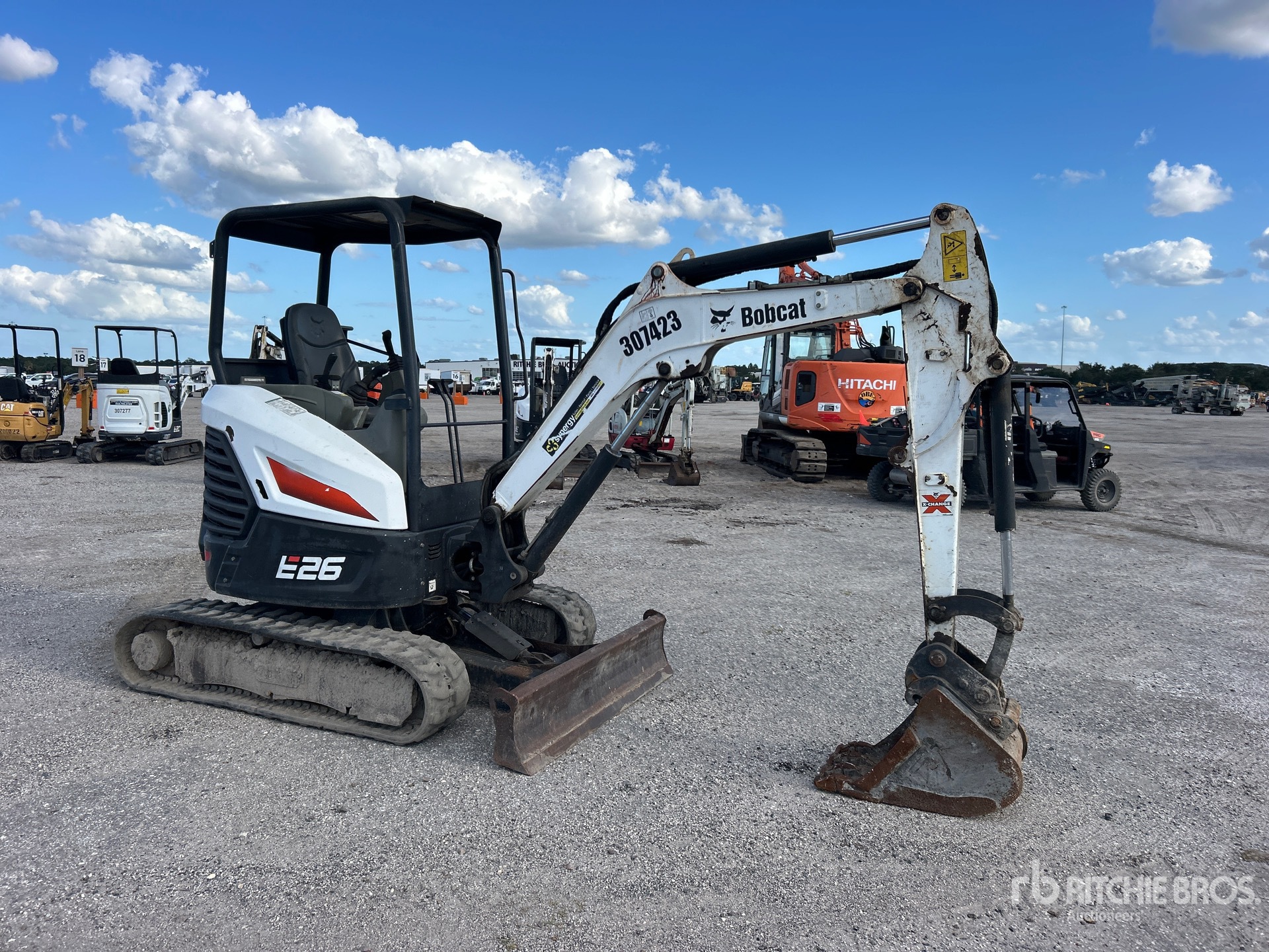 2020 Bobcat E26