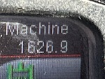 General Appearance with Hour Meter / Odometer