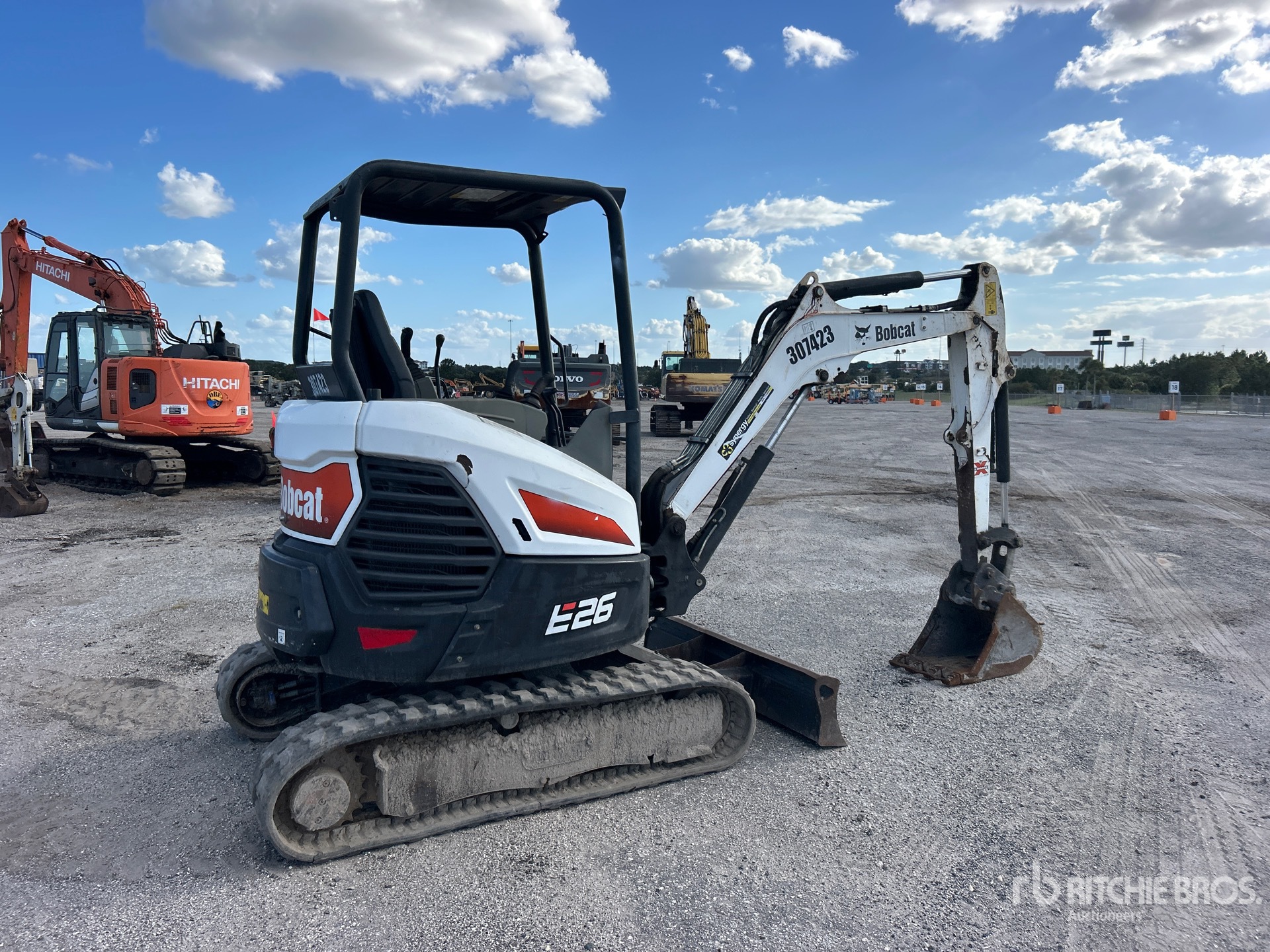 2020 Bobcat E26