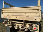 Chassis with Tailgate