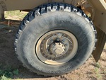 Chassis with Left Rear Tire