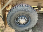 Chassis with Right Rear Tire