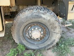 Chassis with Right Steer Tire