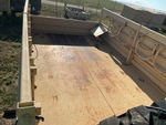 Chassis with Bed Body
