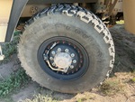 Chassis with Left Steer Tire