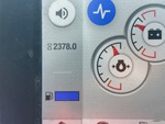 General Appearance with Hour Meter / Odometer