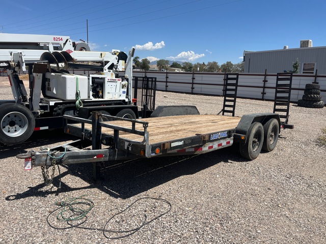 2016 Load Trail 18 ft T/A Equipment Trailer