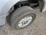 Chassis with Right Rear Tire