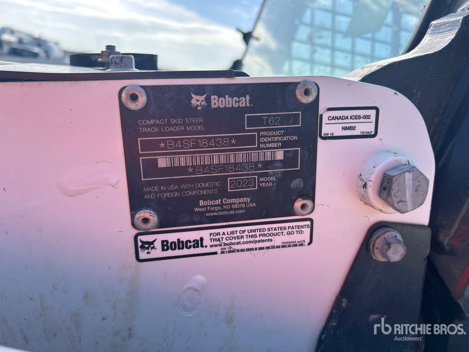 2023 Bobcat T62