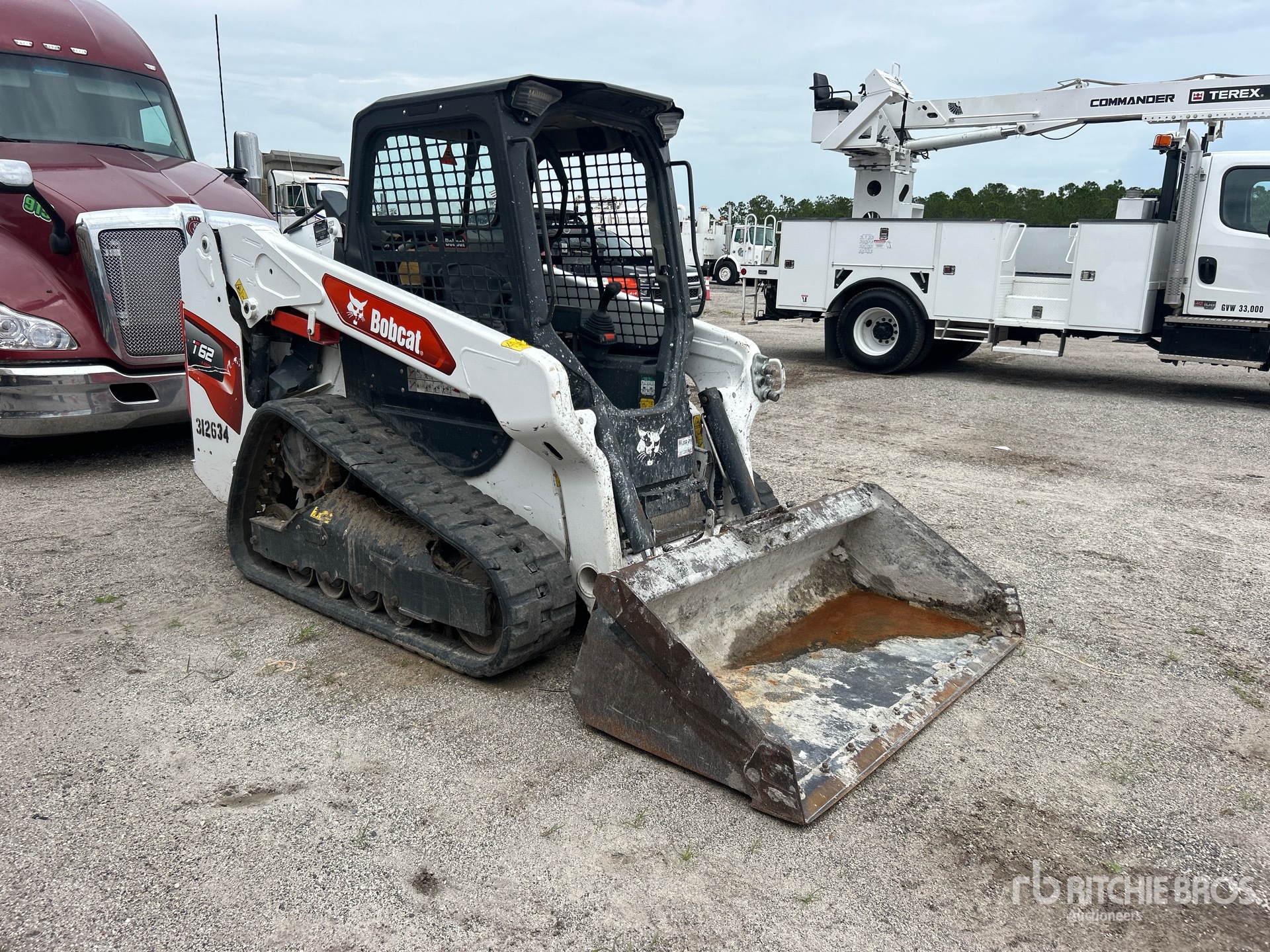 2023 Bobcat T62
