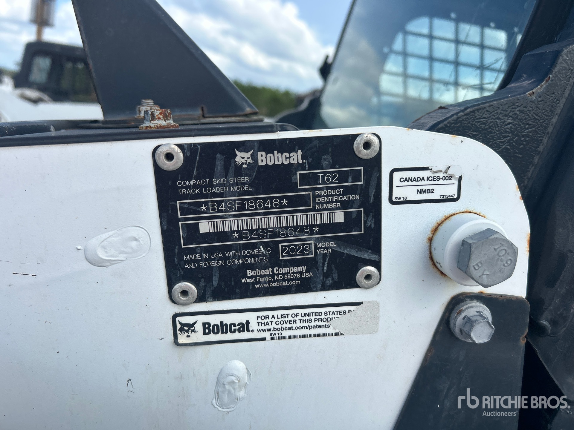 2023 Bobcat T62