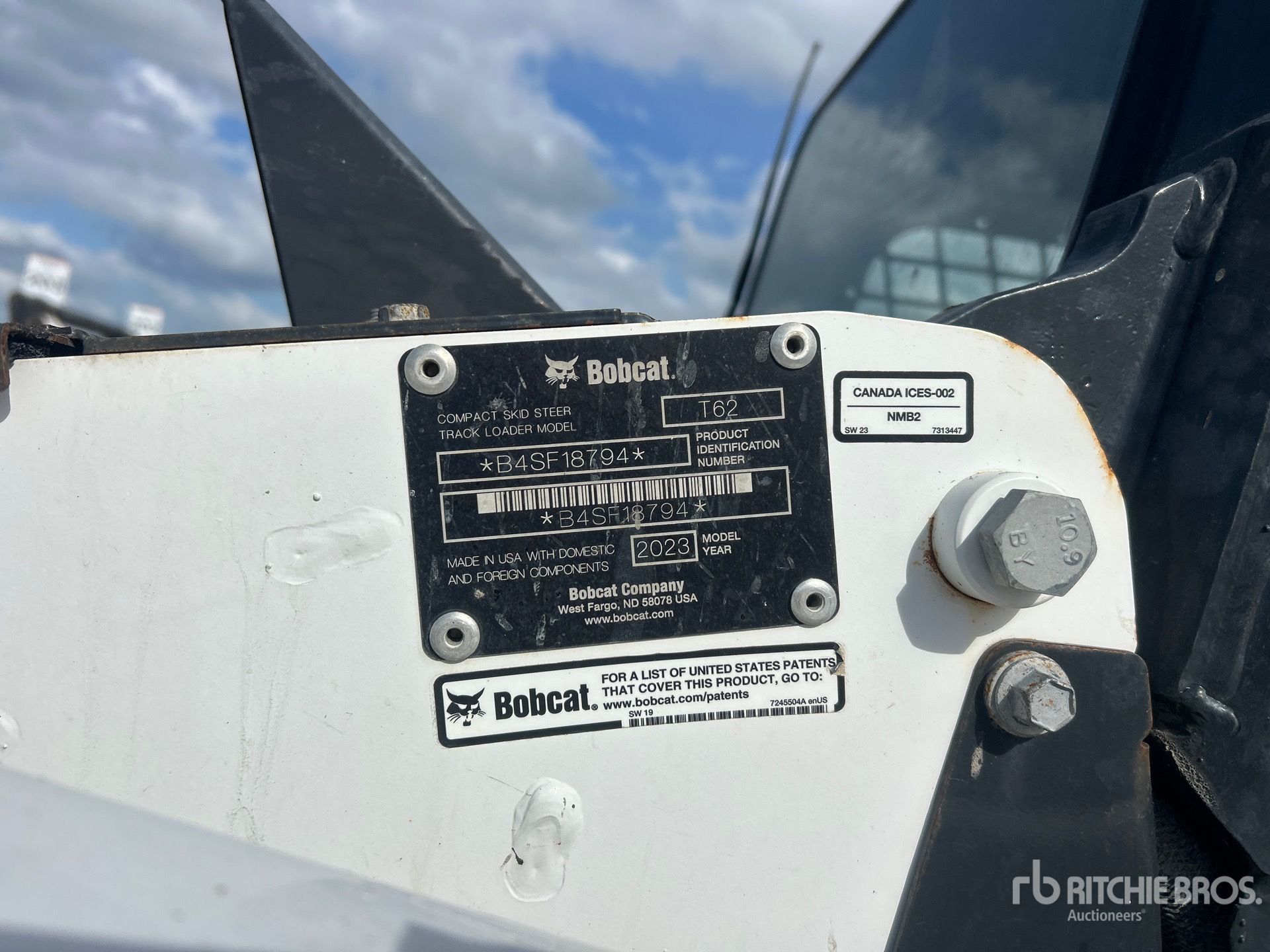 2023 Bobcat T62