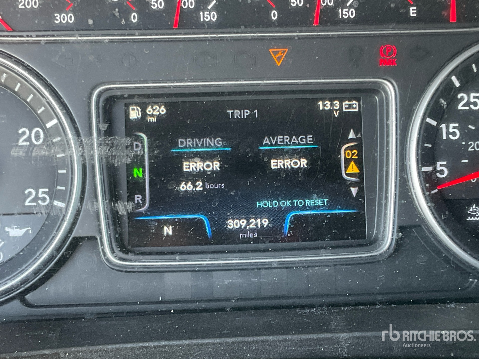 2019 International LT625