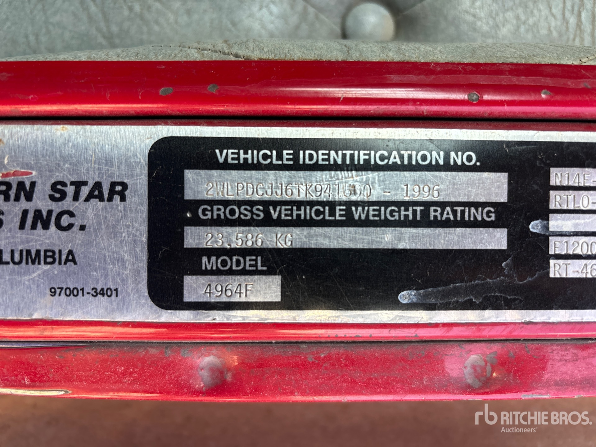 1996 Western Star 4964F
