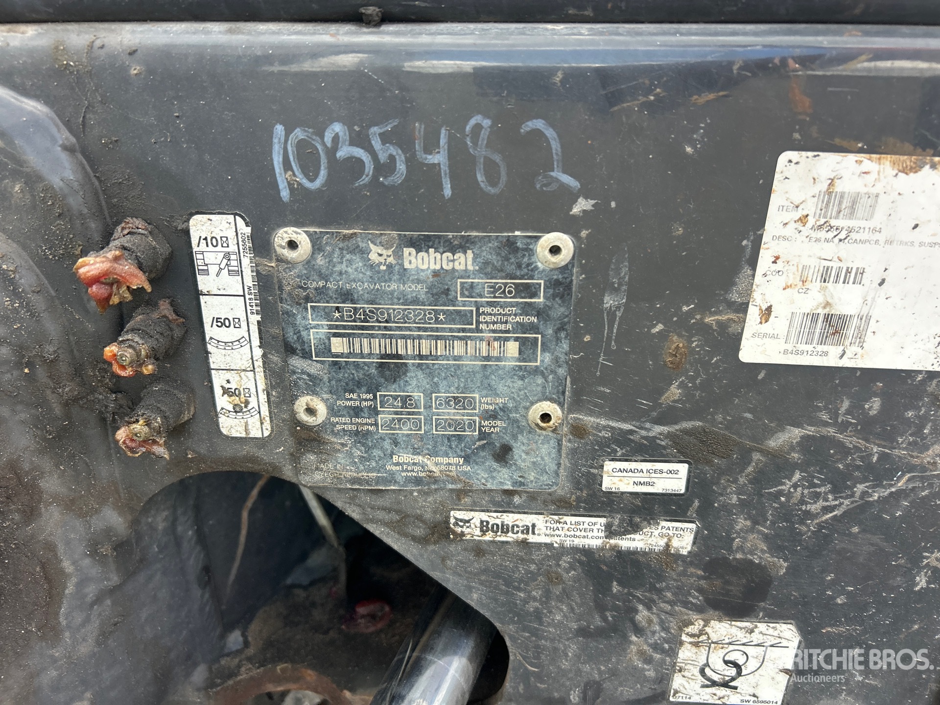 2020 Bobcat E26