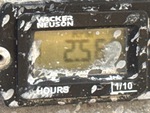 General Appearance with Hour Meter / Odometer