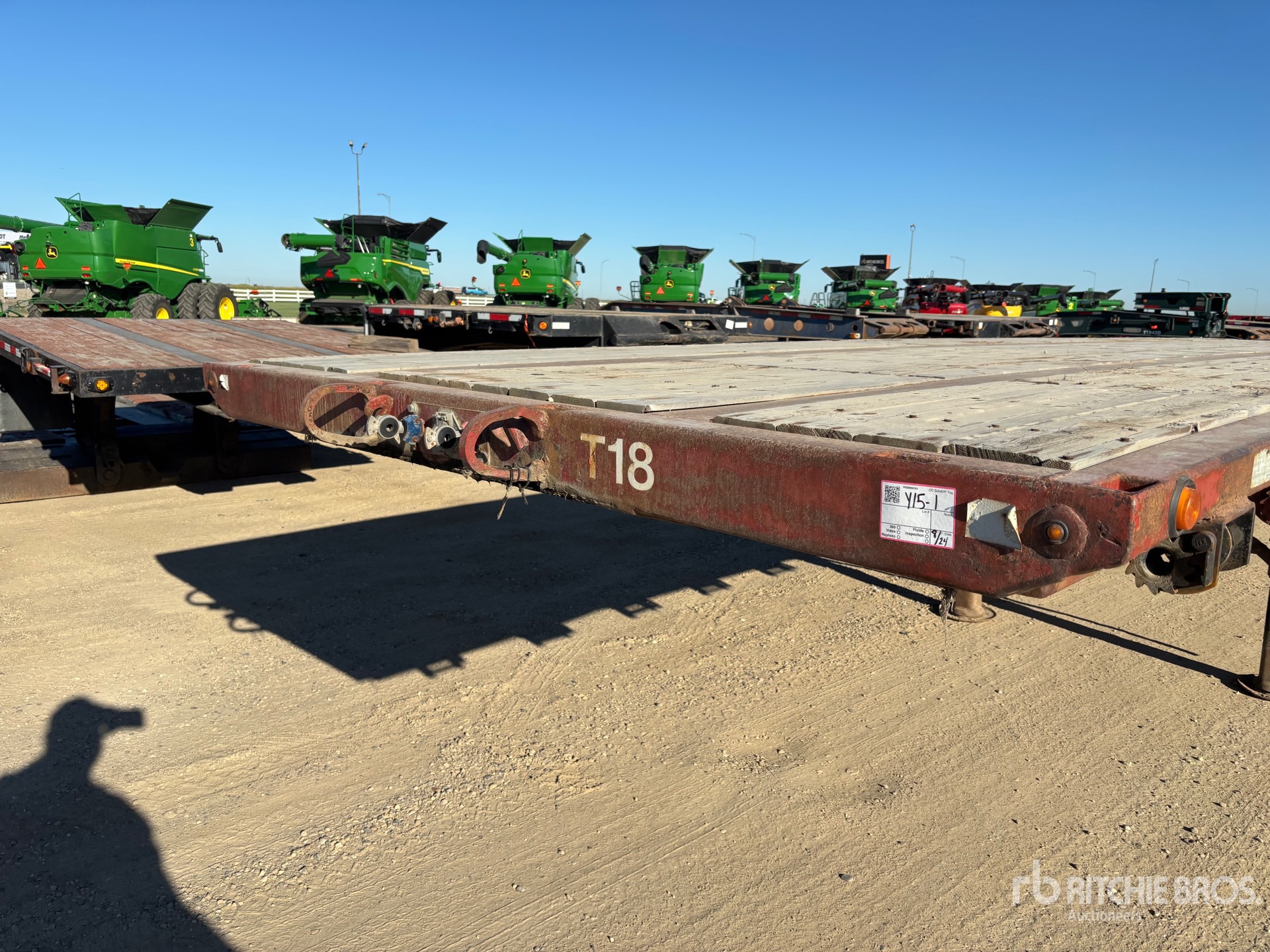 1998 Doepker 32 FT SUPER B-TRAIN LEAD