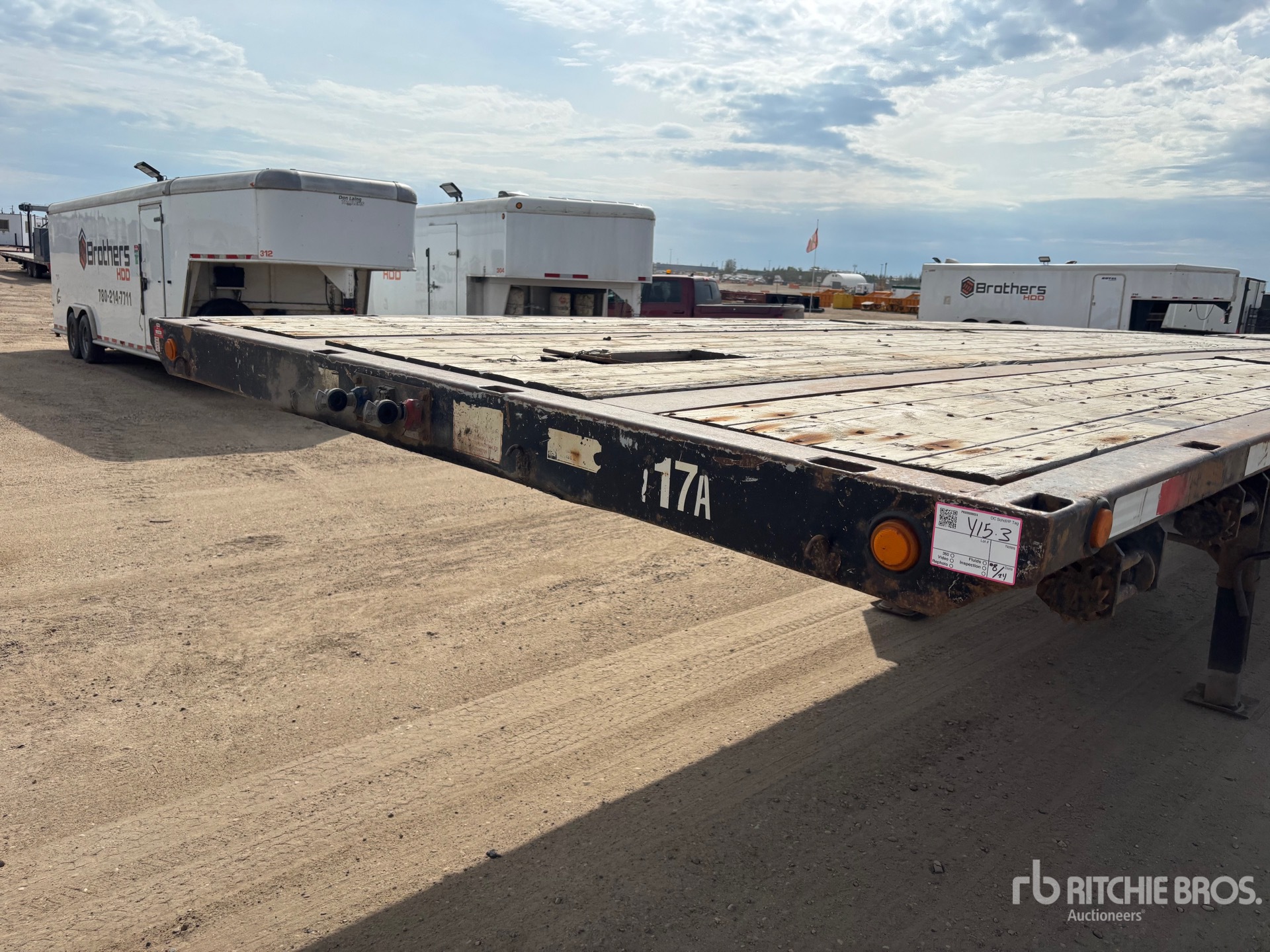 2005 Doepker 32 FT SUPER B-TRAIN LEAD