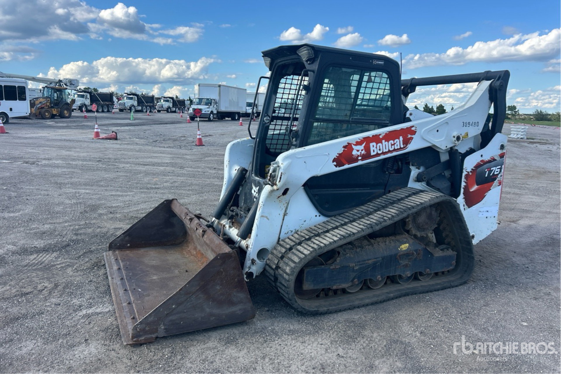 2022 Bobcat T76
