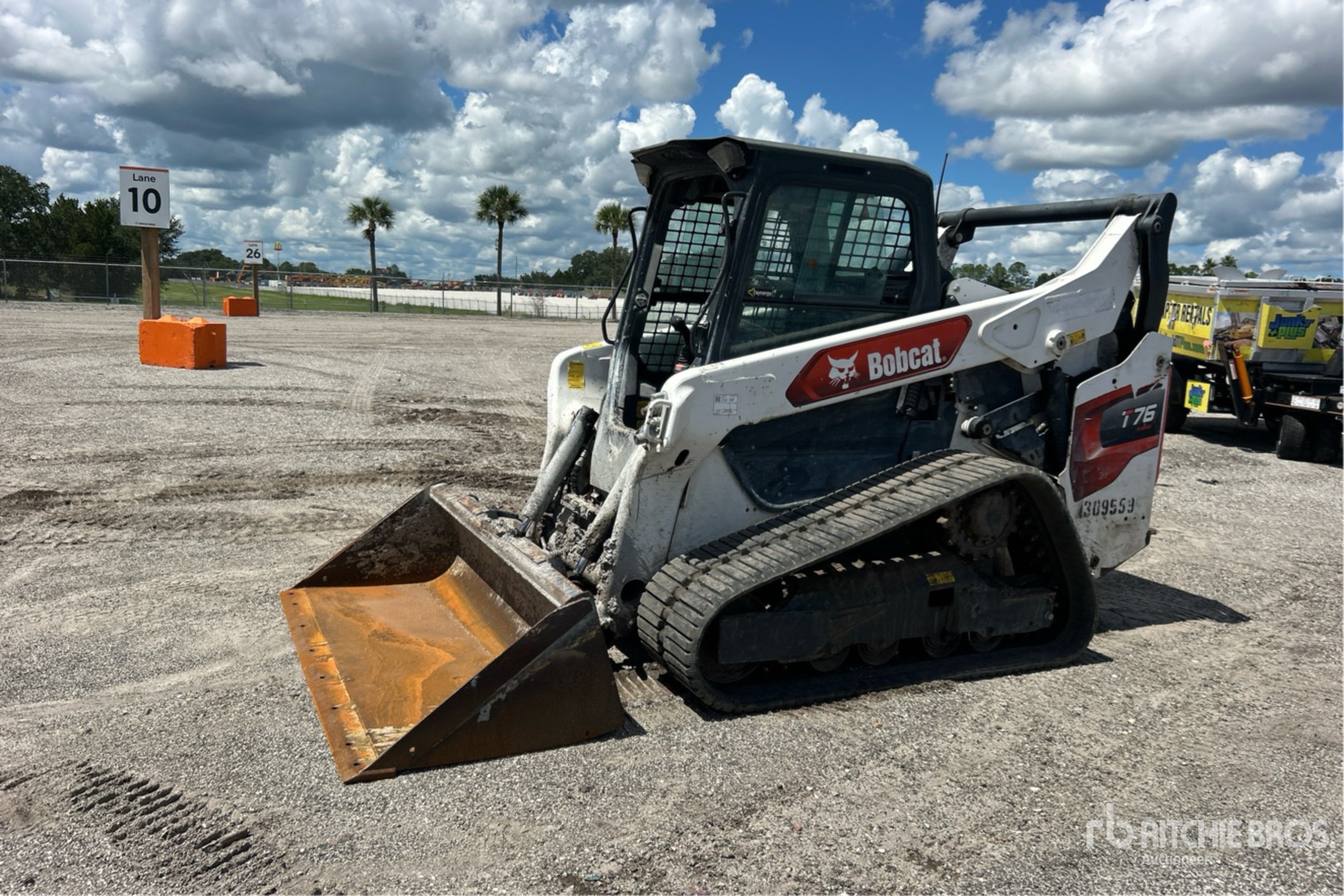 2022 Bobcat T76