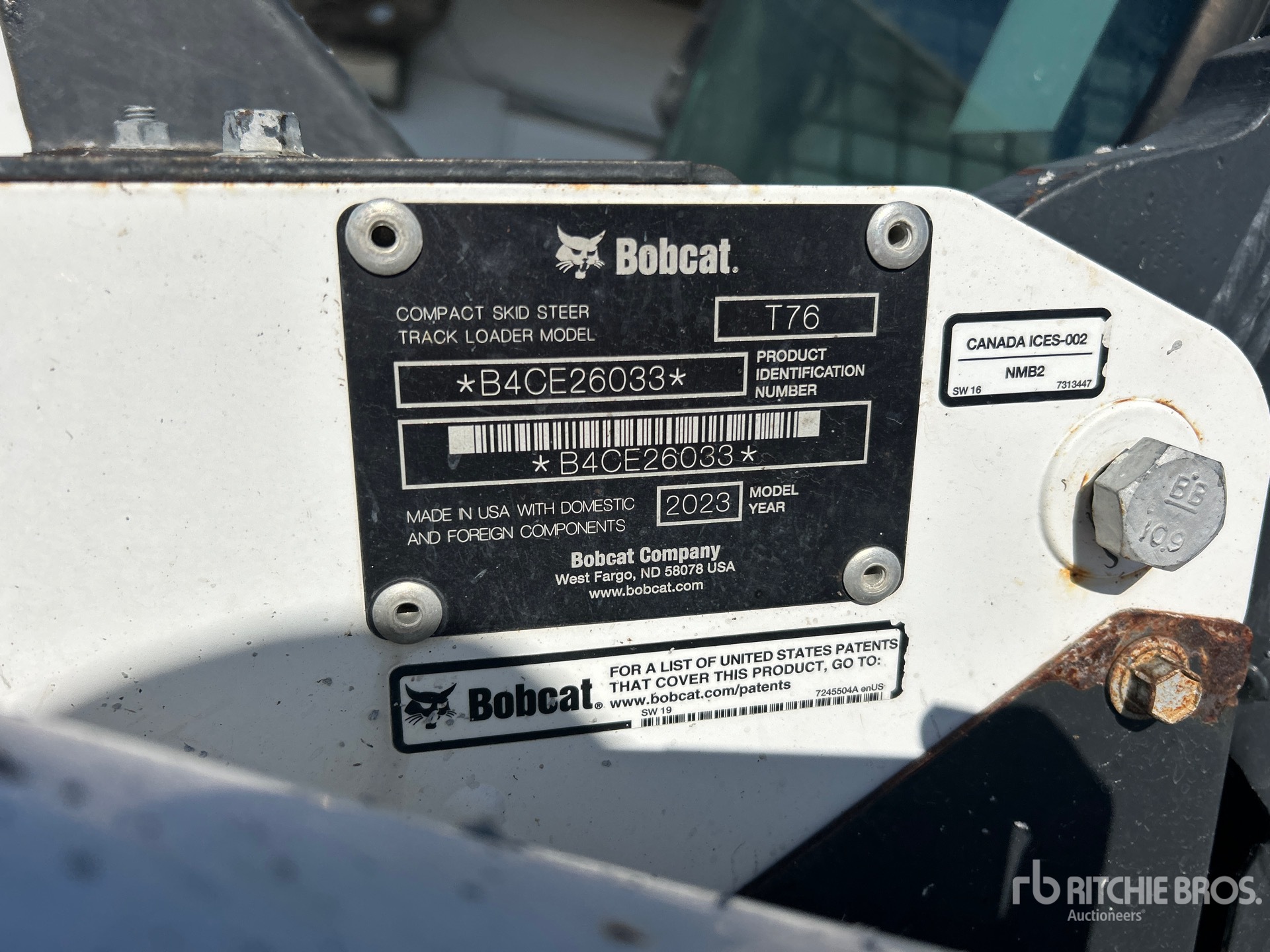Photo of 2023 Bobcat T76