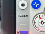General Appearance with Hour Meter / Odometer