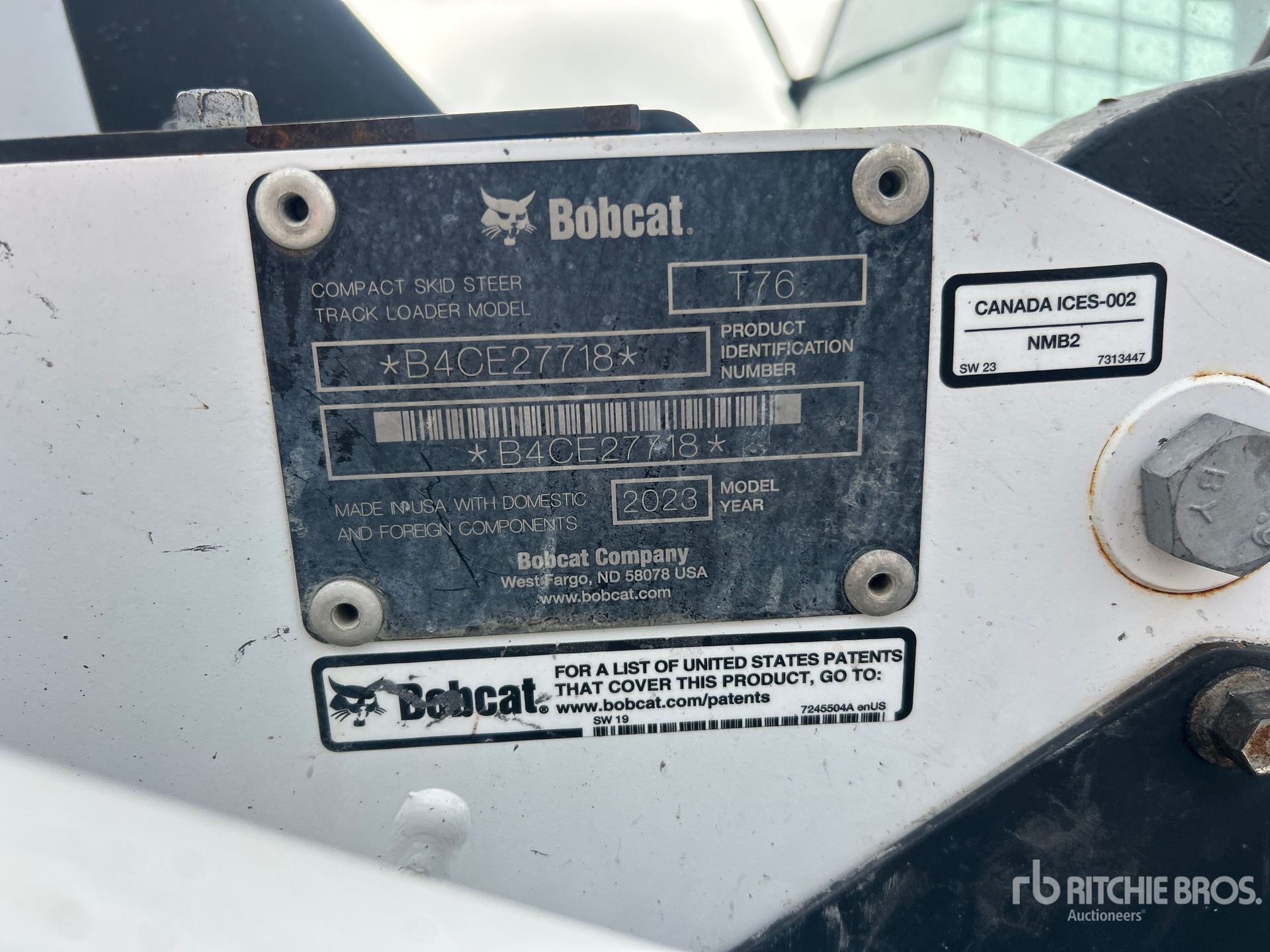 Photo of 2023 Bobcat T76