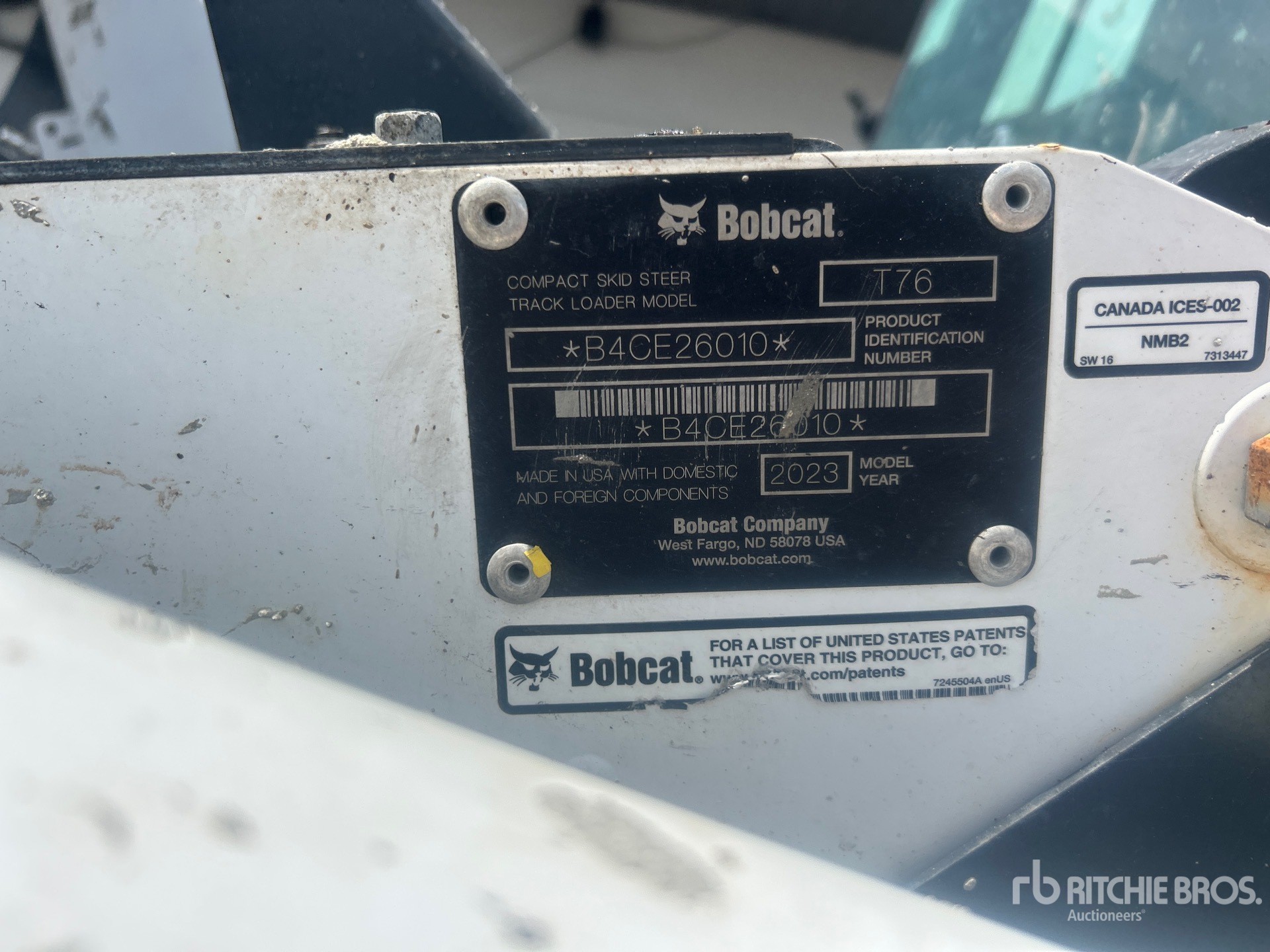 Photo of 2023 Bobcat T76