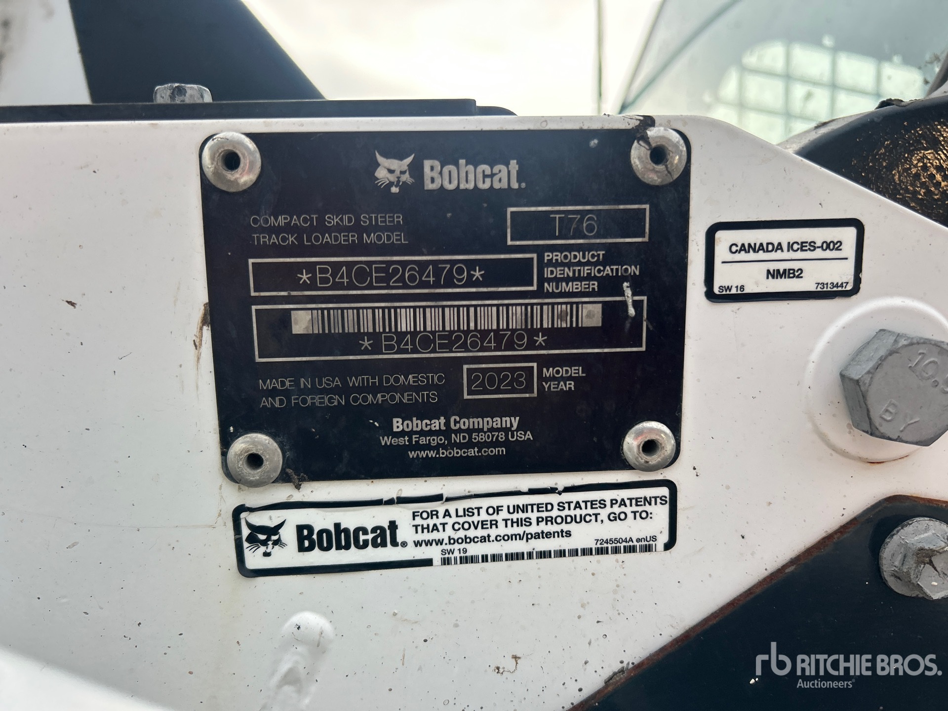 Photo of 2023 Bobcat T76