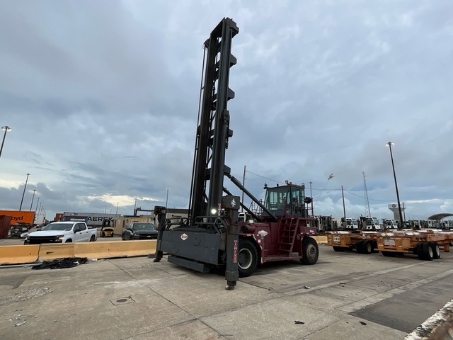 2012 Taylor TECSP157/8 15000 lb Container Handler 2012 Taylor TECSP157/8 15000 lb Container Handler