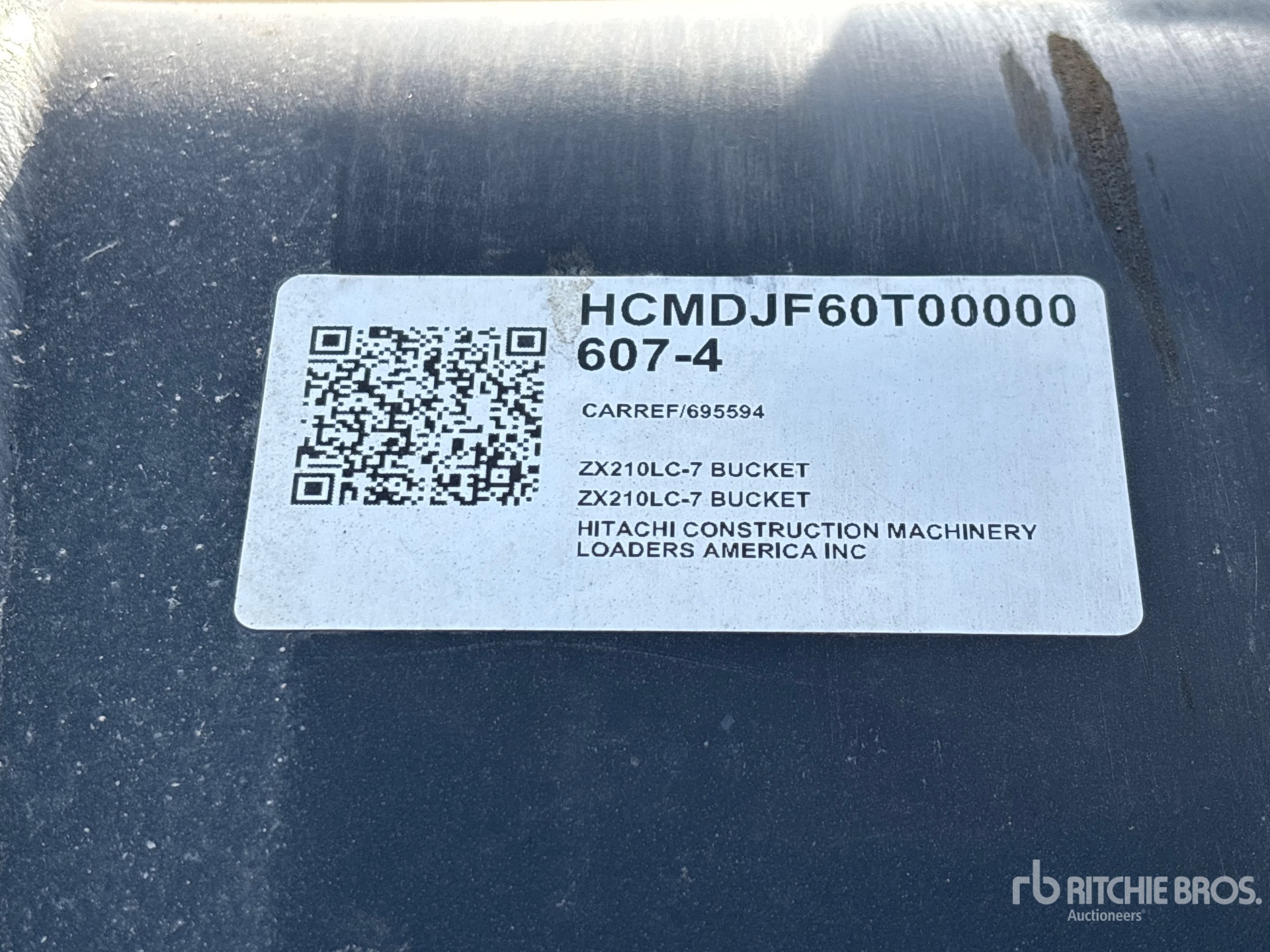 Hitachi 34 IN DIGGING - FITS 120 EXCAVATOR
