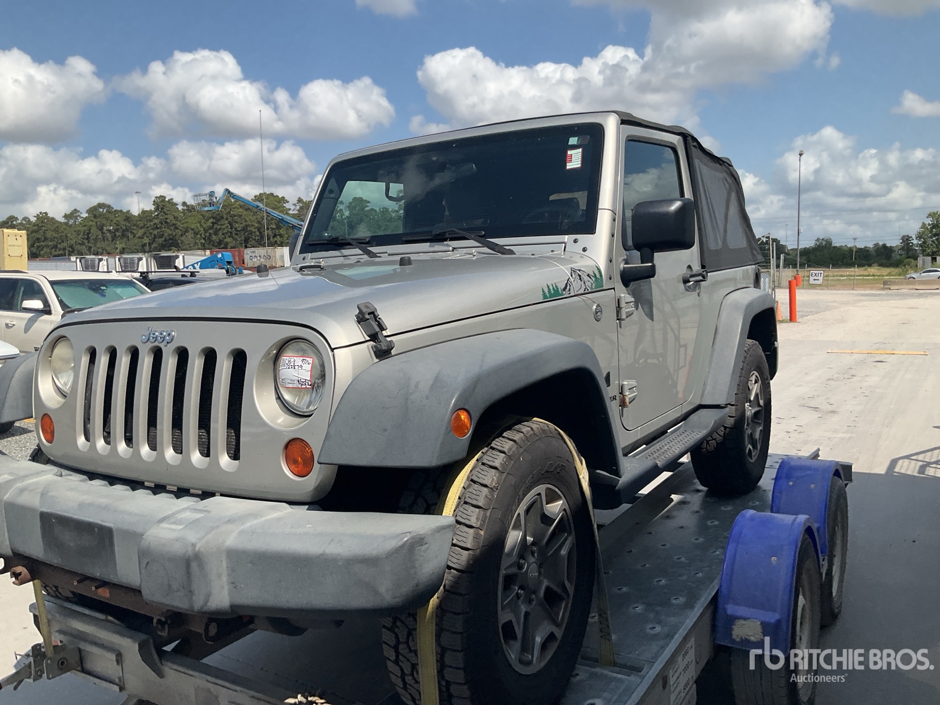 2007 Jeep WRANGLER