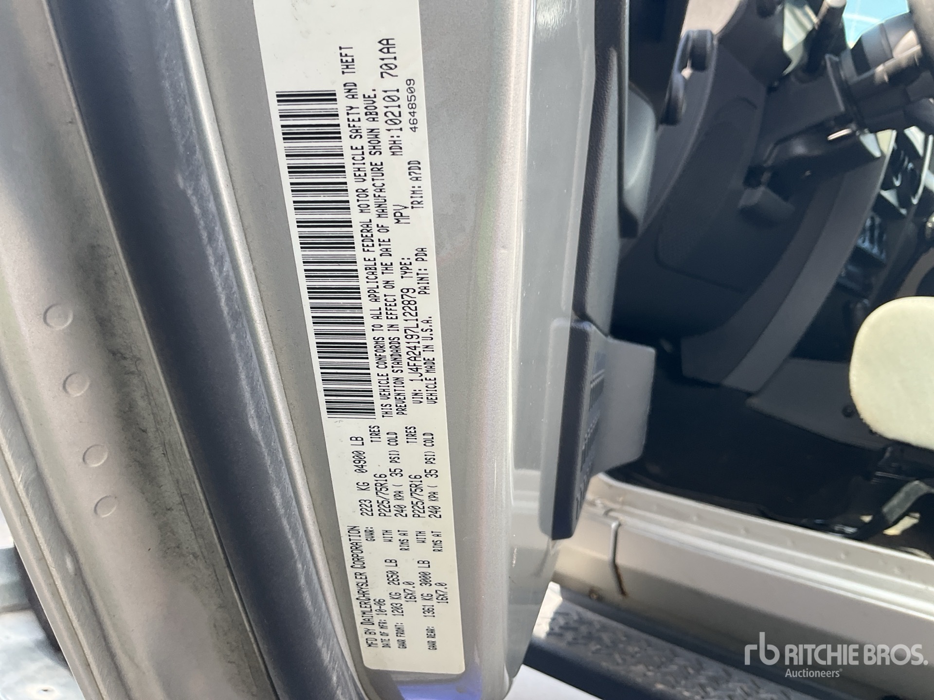 2007 Jeep WRANGLER