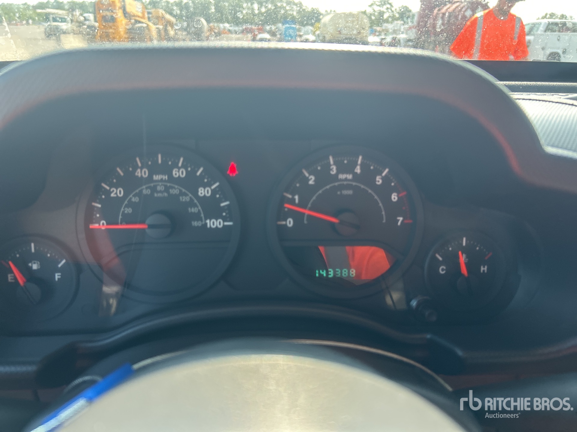 2007 Jeep WRANGLER
