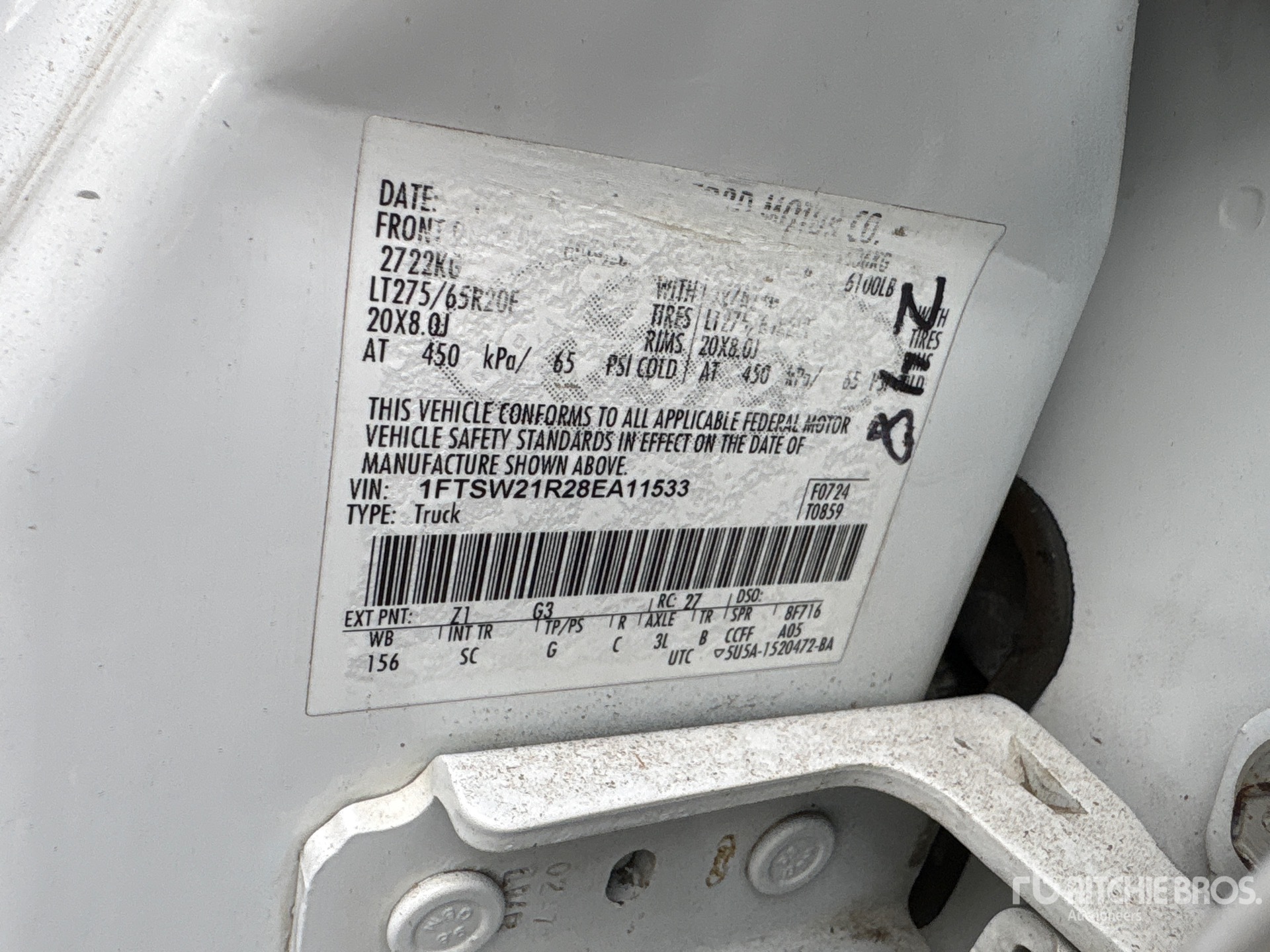 2008 Ford F-250