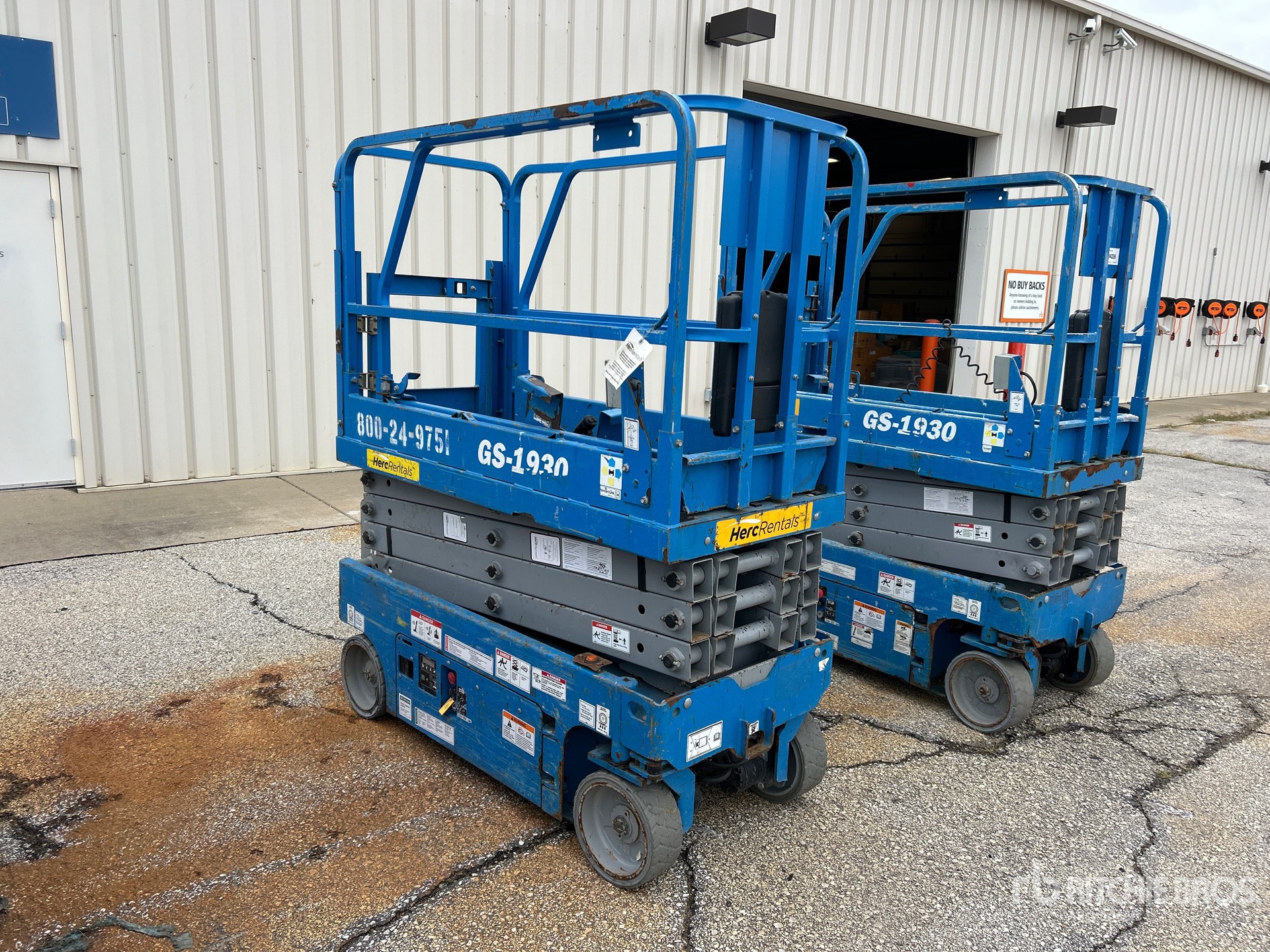 2019 Genie GS-1930