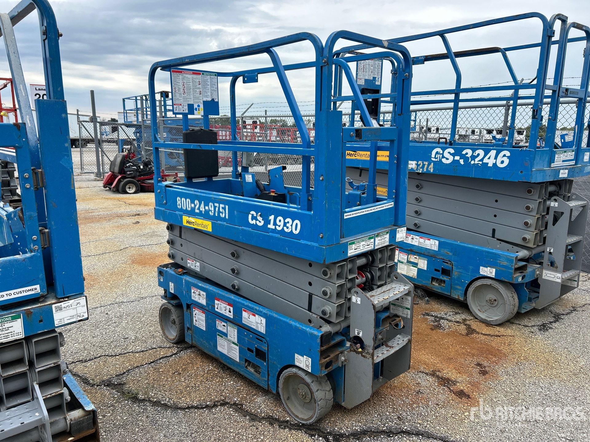 2019 Genie GS-1930
