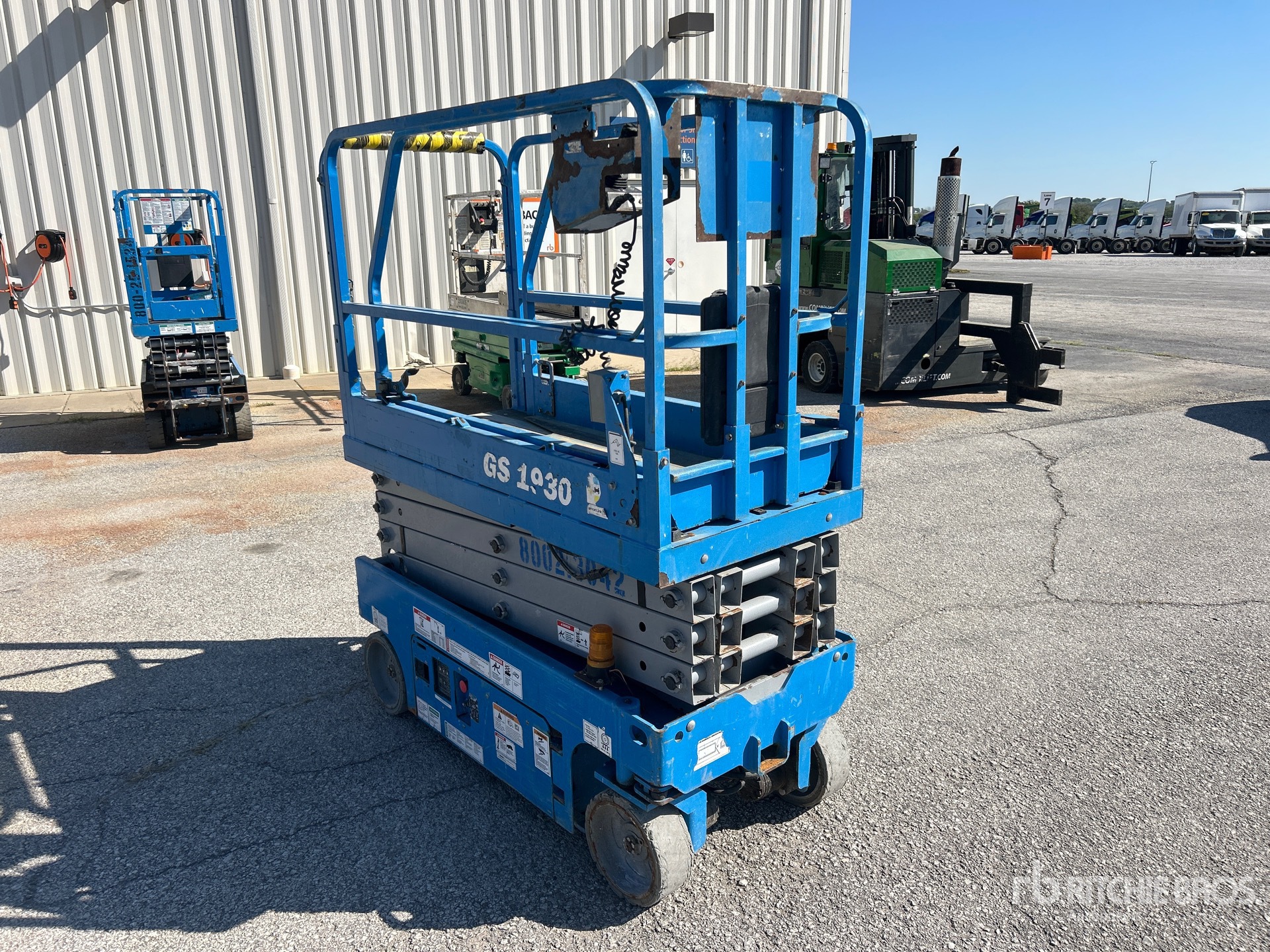 2018 Genie GS-1930