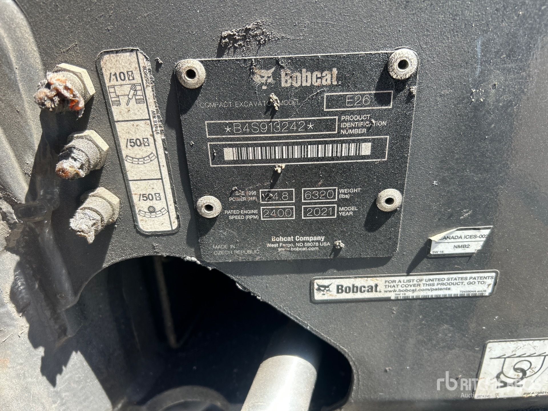 2021 Bobcat E26
