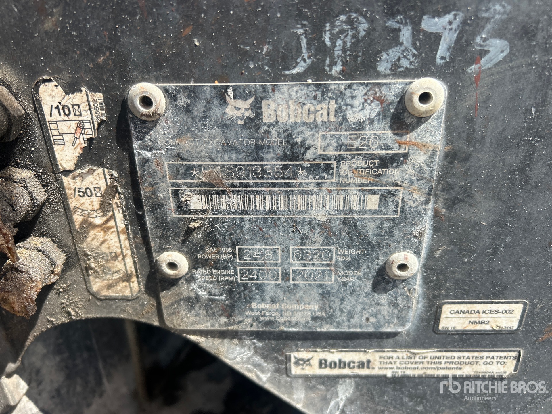 Photo of 2021 Bobcat E26