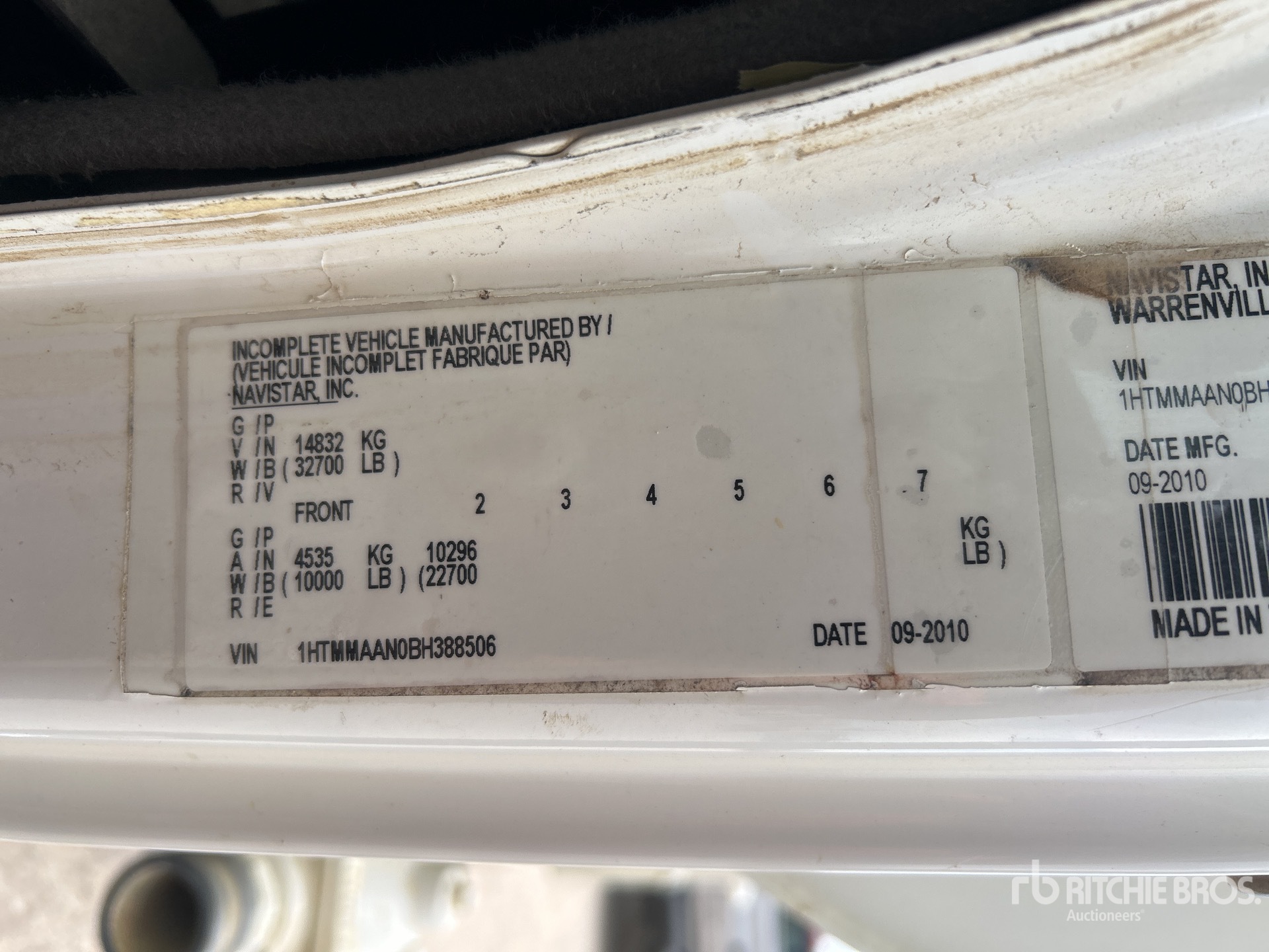 2011 International 4300