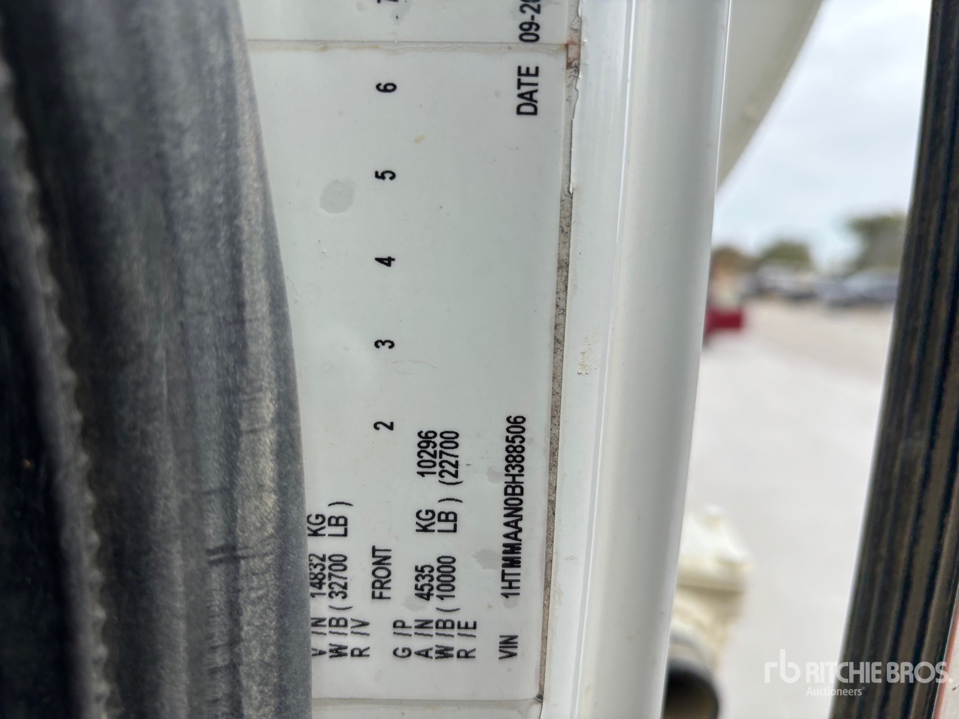2011 International 4300