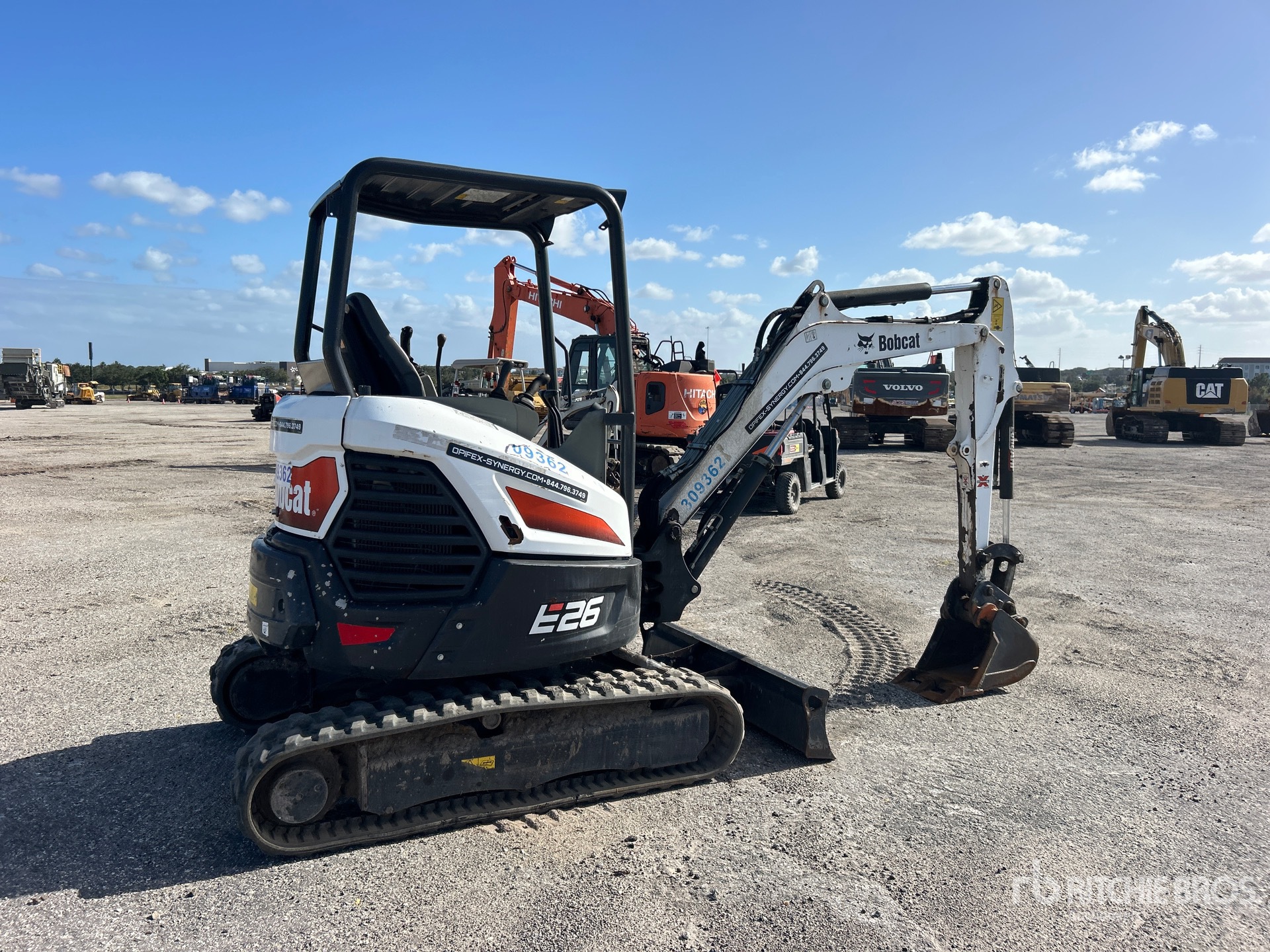 2022 Bobcat E26
