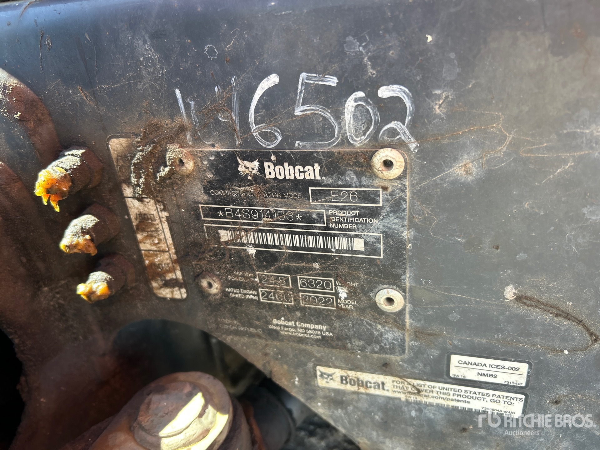 Photo of 2022 Bobcat E26