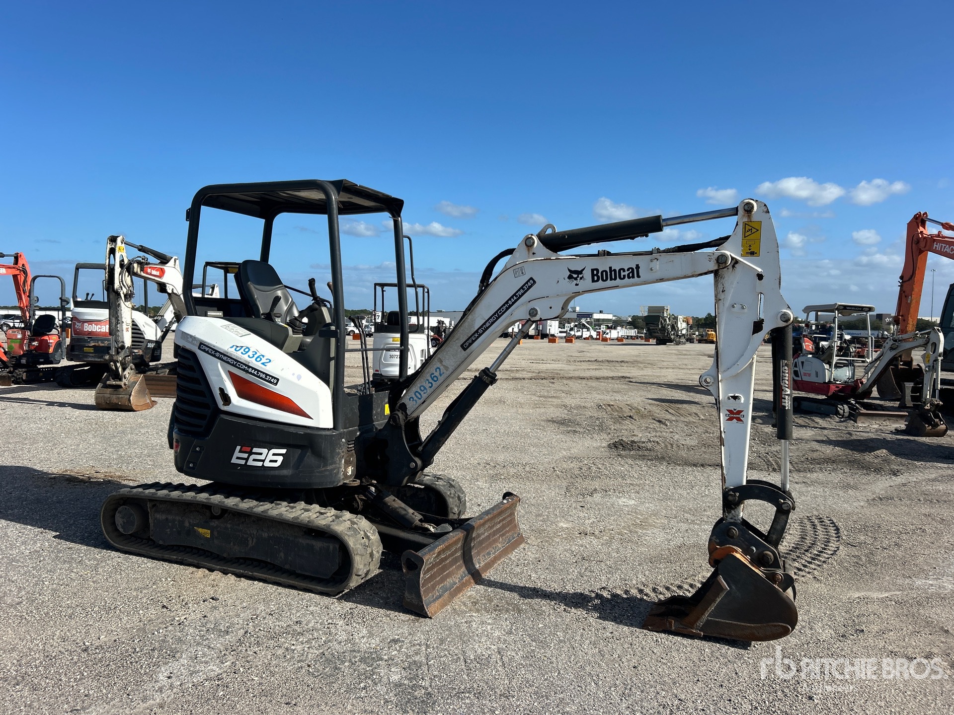 2022 Bobcat E26