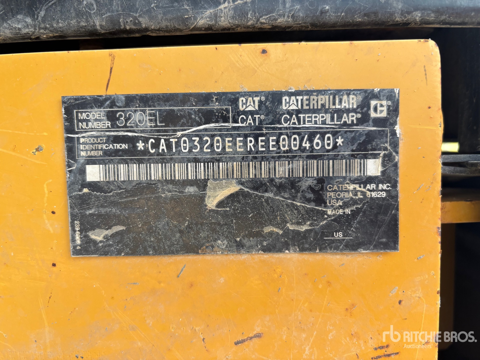 2013 Caterpillar 320E L